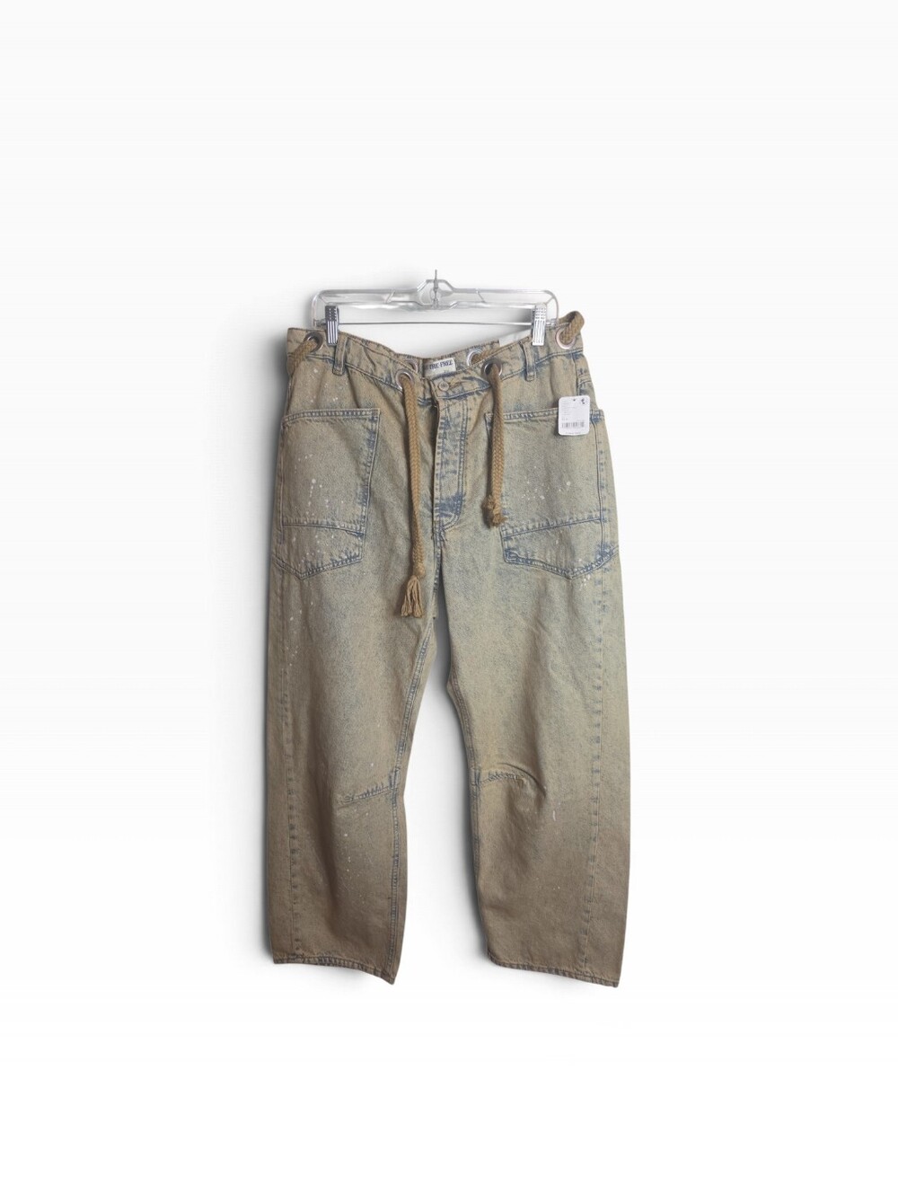 Women's NWT We The Free Moxie Low Slung Pull-on Barrel, size 31L